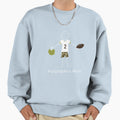 Funny Football Guy Illustrated Sweatshirt - Novelty Apparel Men Women - T-Shirt, Sweatshirt, Hoodie