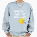 American Football Sunday Are Best Sweatshirt - Aesthetic Graphic Unisex - T-Shirt, Sweatshirt, Hoodie