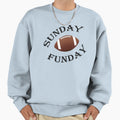Sunday Funday Football Sport Short T-Shirt - Graphic Print Men Women - T-Shirt, Sweatshirt, Hoodie