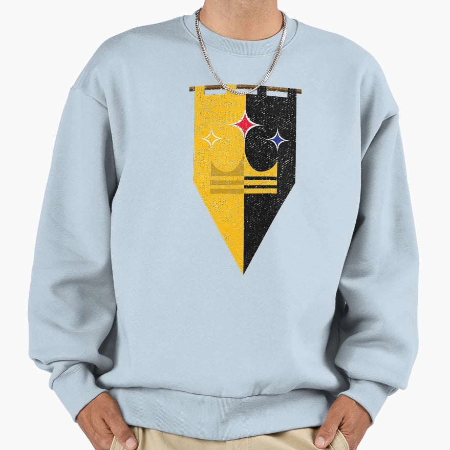 Pittsburgh Steelers Sweatshirt - Fun Novelty Design Men Women - T-Shirt, Sweatshirt, Hoodie