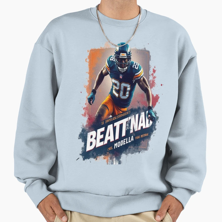 Nfl Superstar Art Nfl Awards Winners Sweatshirt - Minimalist Print Unisex - T-Shirt, Sweatshirt, Hoodie
