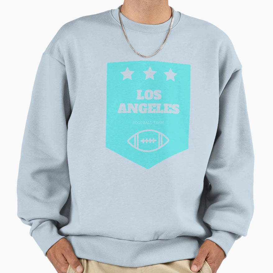 Los Angeles Football Team Sweatshirt - Streetwear Style Men Women - T-Shirt, Sweatshirt, Hoodie