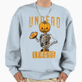 Undead Football League Player Sweatshirt - Fun Novelty Design Unisex - T-Shirt, Sweatshirt, Hoodie