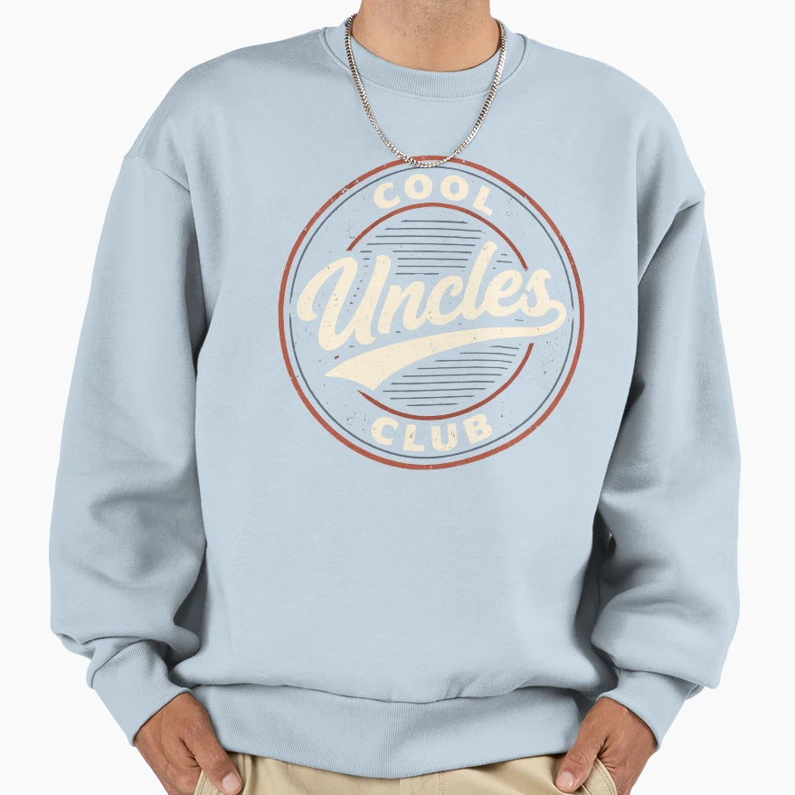 Uncles Club Sweatshirt - Custom Art Print Unisex - T-Shirt, Sweatshirt, Hoodie