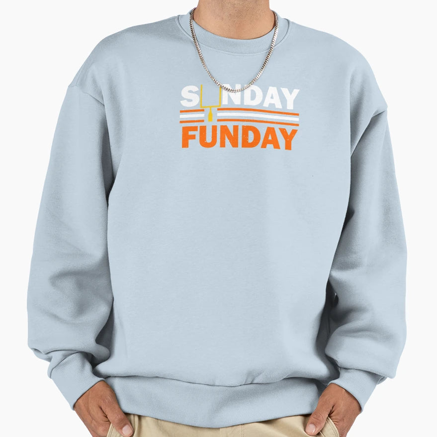 Sunday Funday Cleveland Sweatshirt - Streetwear Style for Adults - T-Shirt, Sweatshirt, Hoodie
