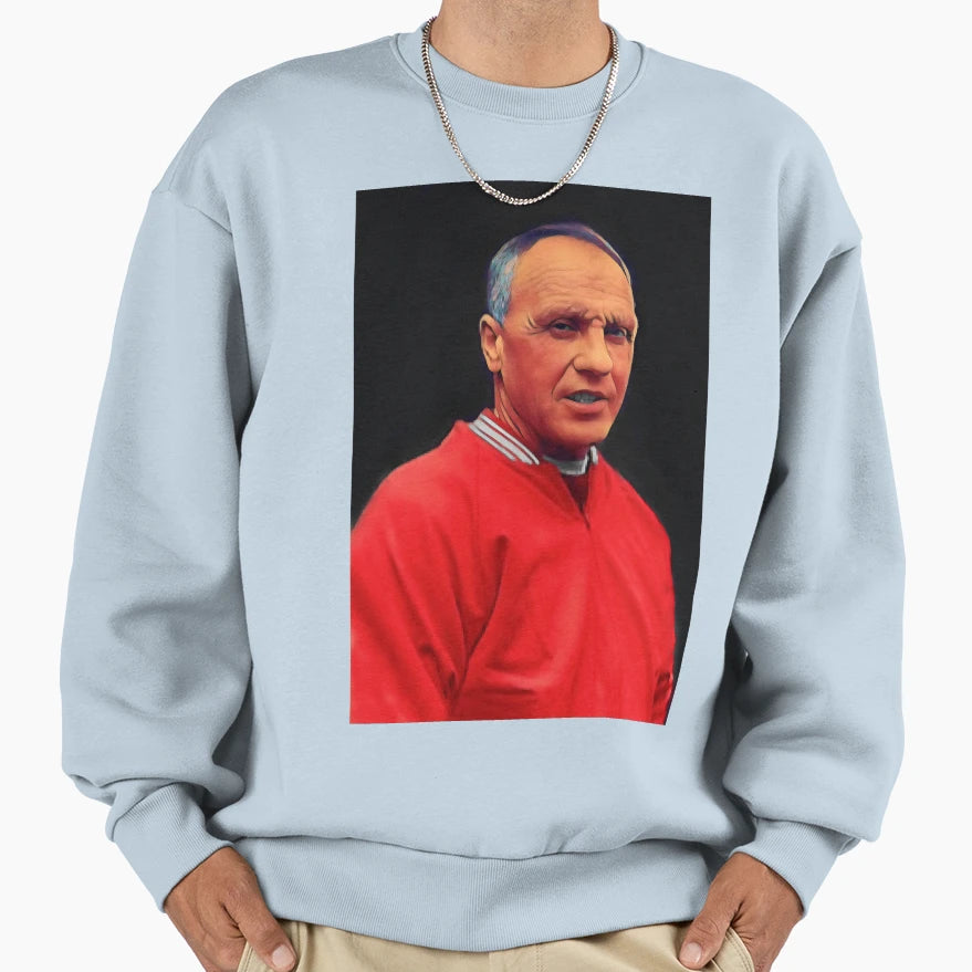 Mr Shankly From Glenbuck Sweatshirt - Graphic Print Men Women - T-Shirt, Sweatshirt, Hoodie