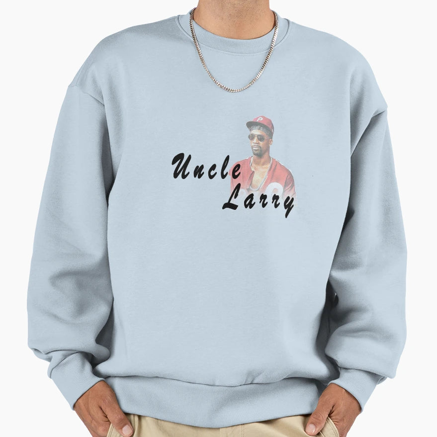 Uncle Larry Sweatshirt - Fun Novelty Design Men Women - T-Shirt, Sweatshirt, Hoodie