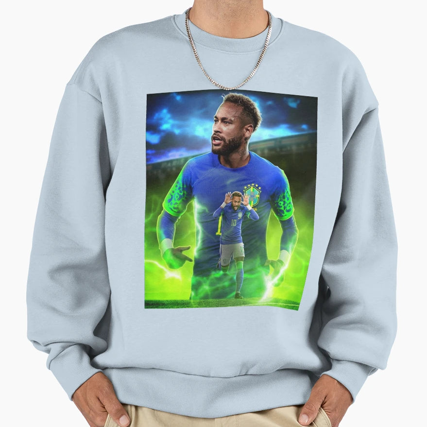 Neymarjr Boss Sweatshirt - Fun Novelty Design for Adults - T-Shirt, Sweatshirt, Hoodie