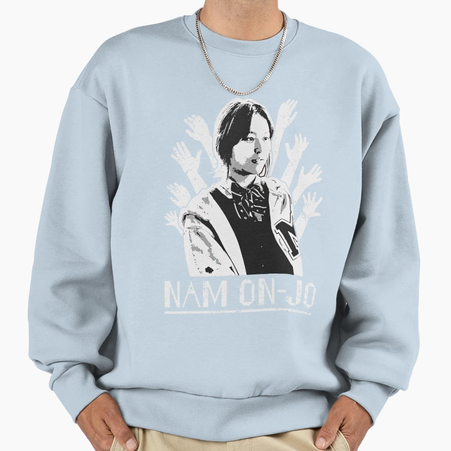 All Us Are Dead Nam Jo Sweatshirt - Minimalist Print Unisex - T-Shirt, Sweatshirt, Hoodie