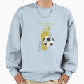 Football Lovers Sweatshirt - Minimalist Print Men Women - T-Shirt, Sweatshirt, Hoodie