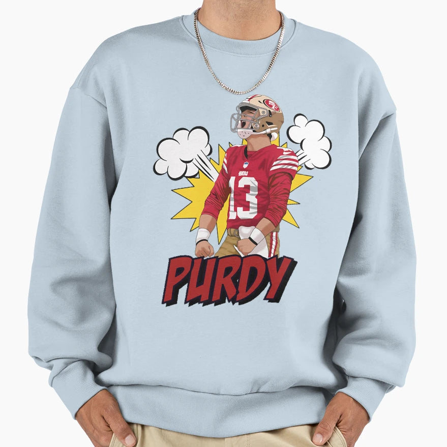 Purdy Sweatshirt - Novelty Apparel for Adults - T-Shirt, Sweatshirt, Hoodie