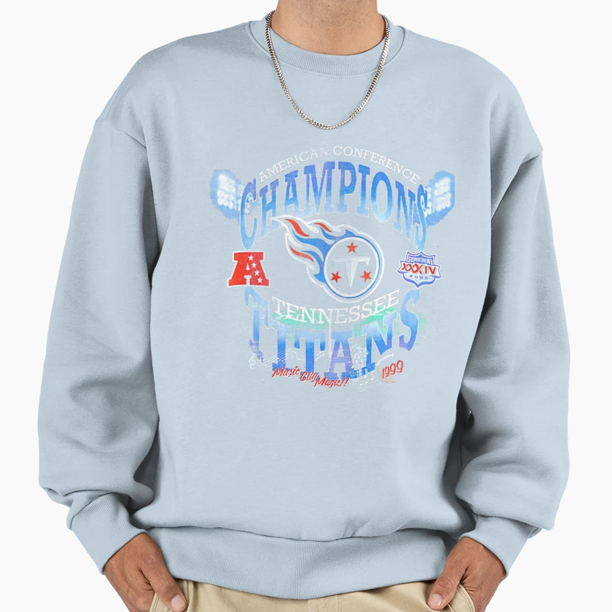 Art Tennessee Titans Sweatshirt - Minimalist Print Men Women - T-Shirt, Sweatshirt, Hoodie
