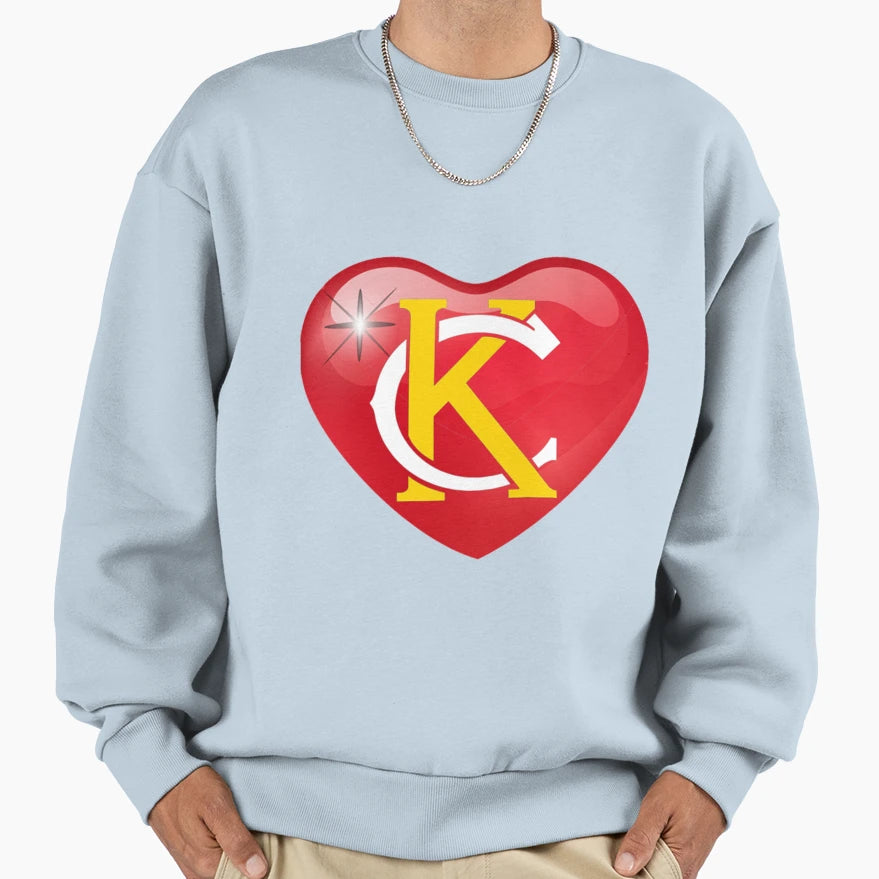 I Love Kansas Cit Sweatshirt - Fun Novelty Design Unisex - T-Shirt, Sweatshirt, Hoodie