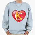 I Love Kansas Cit Sweatshirt - Fun Novelty Design Unisex - T-Shirt, Sweatshirt, Hoodie