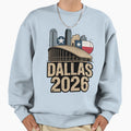 Dallas 2026 Texas Soccer Souvenir V7 T-Shirt - Unique Graphic Unisex - T-Shirt, Sweatshirt, Hoodie