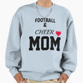 Football Cheer Mom Sweatshirt - Custom Art Print for Adults - T-Shirt, Sweatshirt, Hoodie