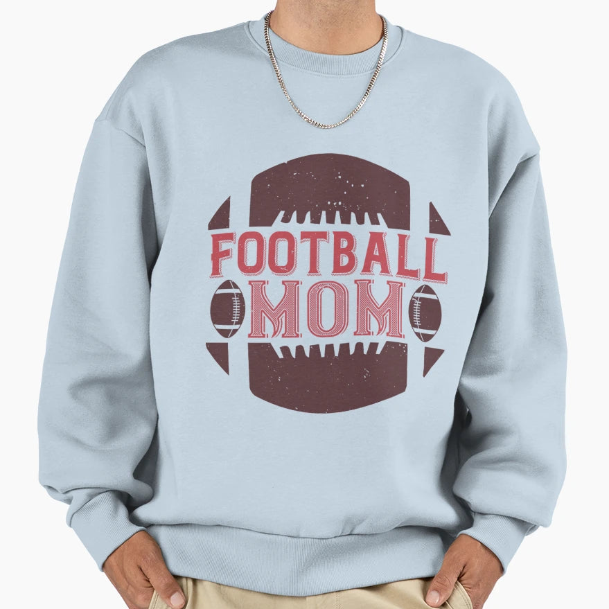 4 Football Mom Jacob Zelazny Sweatshirt - Minimalist Print Unisex - T-Shirt, Sweatshirt, Hoodie