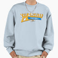 Los Angeles C 90S Football Sweatshirt - Streetwear Style Unisex - T-Shirt, Sweatshirt, Hoodie