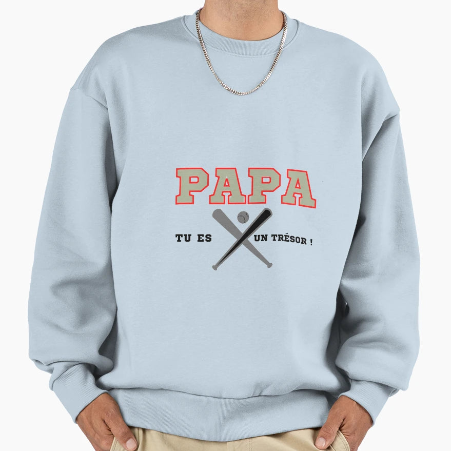 Gift Dad Sweatshirt - Graphic Print for Adults - T-Shirt, Sweatshirt, Hoodie