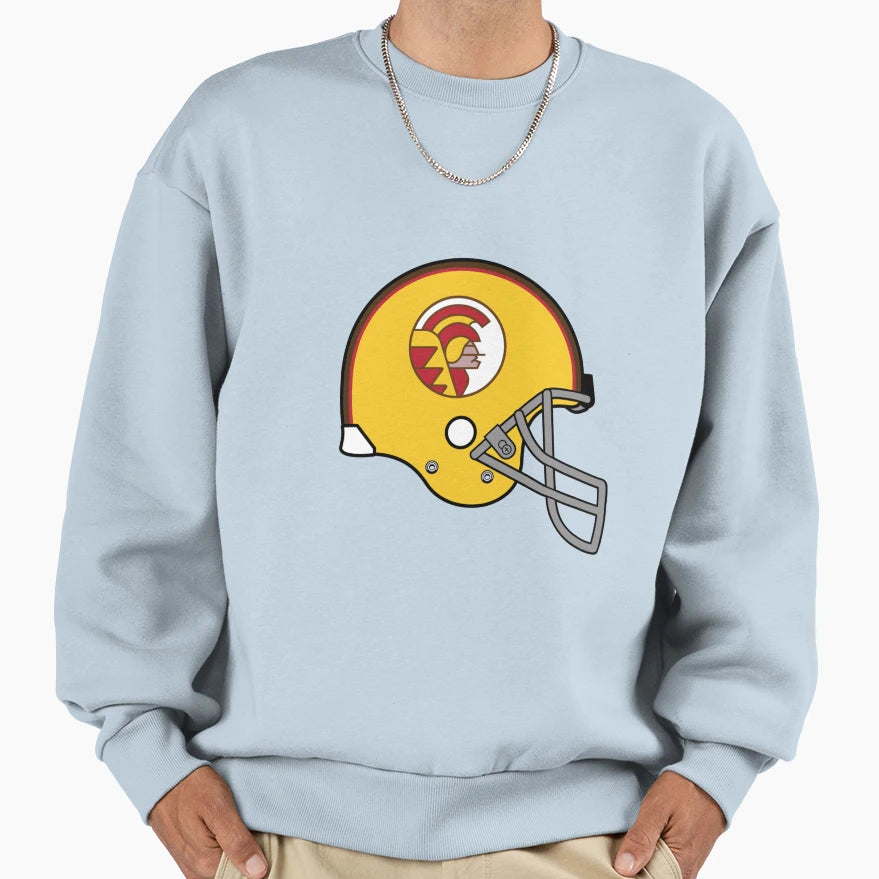 Defunct Series Honolulu Hawaiians Sweatshirt - Trendy Graphic for Adults - T-Shirt, Sweatshirt, Hoodie