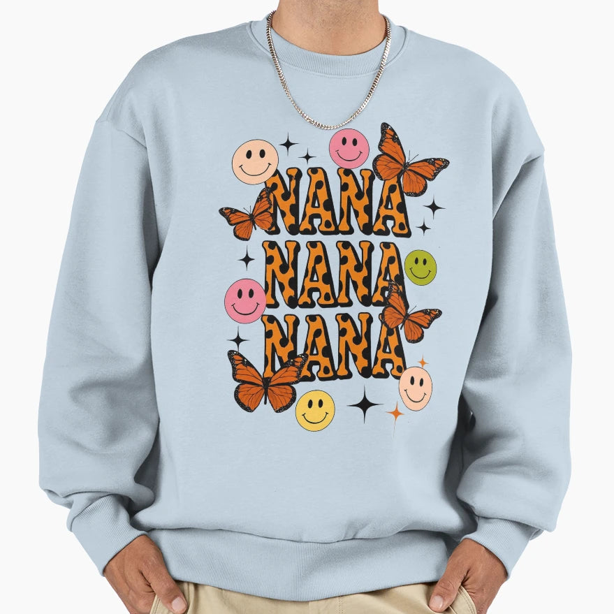 Funny Nana Nana Nana Nana Grandmas T-Shirt - Unique Graphic Unisex - T-Shirt, Sweatshirt, Hoodie