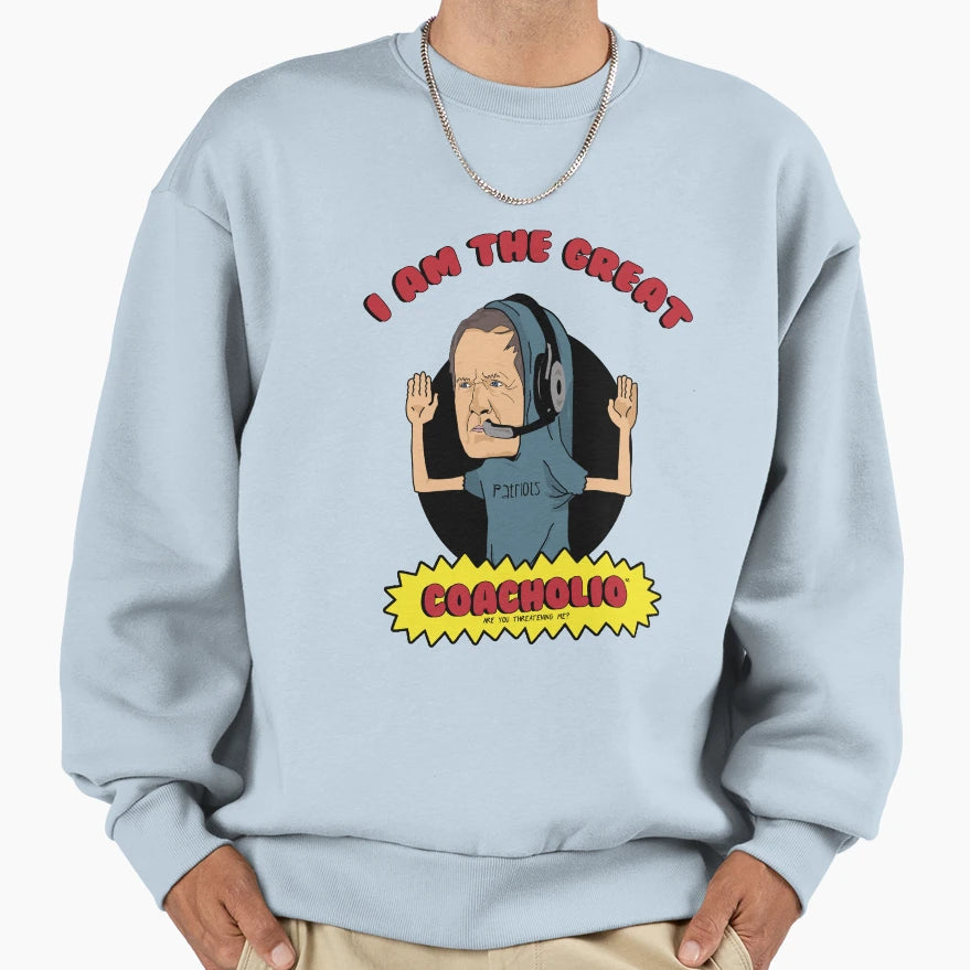 Coacholio Sweatshirt - Novelty Apparel Men Women - T-Shirt, Sweatshirt, Hoodie
