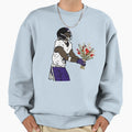 Zay Flowers Bouquet Celebration Sweatshirt - Streetwear Style Unisex - T-Shirt, Sweatshirt, Hoodie