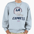Los Angeles Express Sweatshirt - Trendy Graphic Men Women - T-Shirt, Sweatshirt, Hoodie