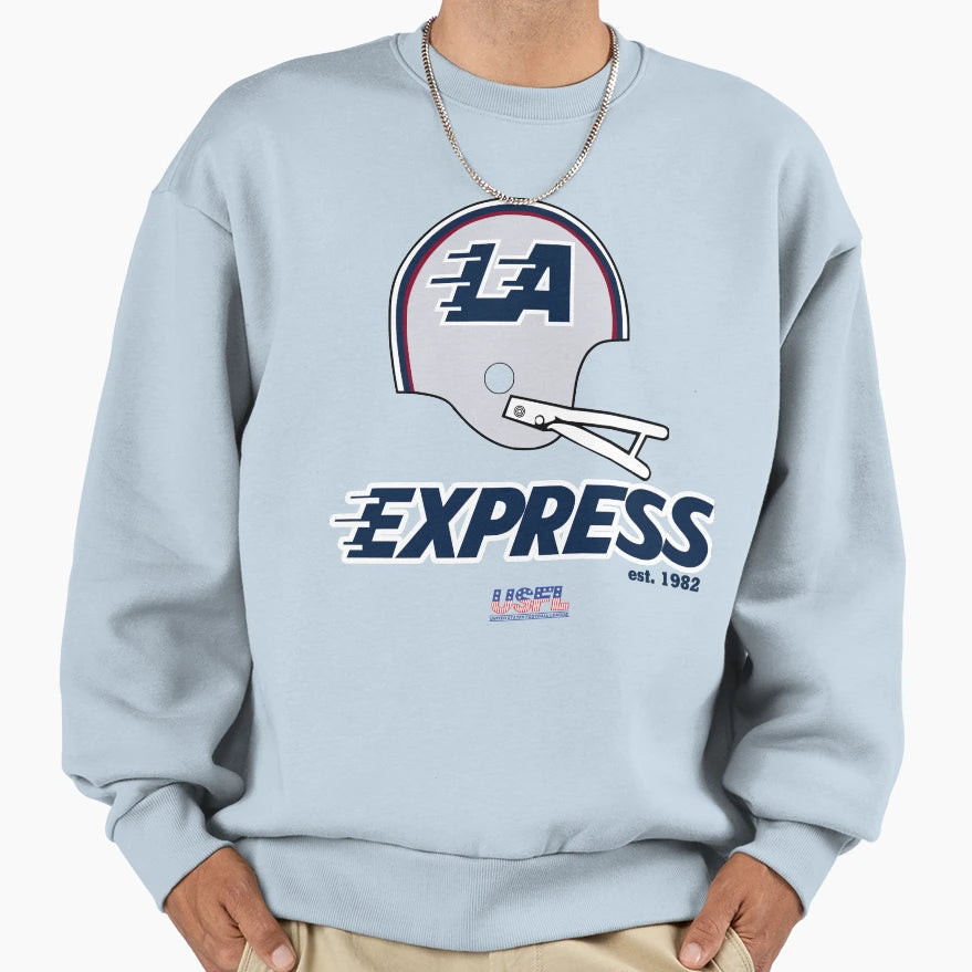 Los Angeles Express Sweatshirt - Trendy Graphic Men Women - T-Shirt, Sweatshirt, Hoodie