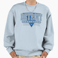 Detroit Football Lions Inspired Sweatshirt - Custom Art Print for Adults - T-Shirt, Sweatshirt, Hoodie