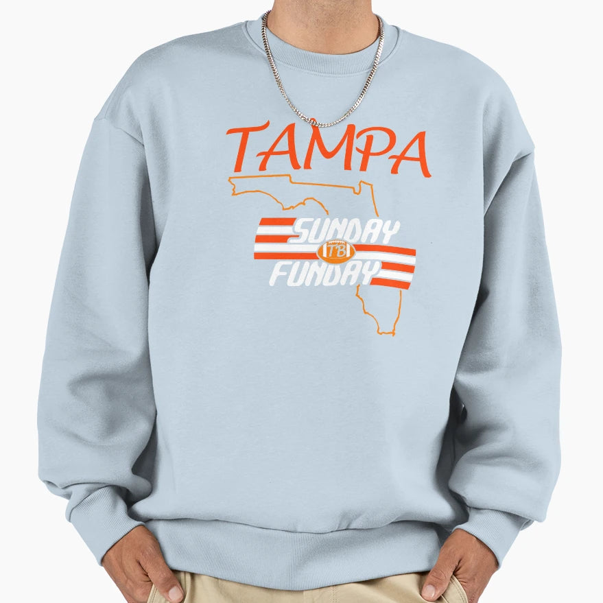 Tampa Bay Pro Football Sundays Are Sweatshirt - Streetwear Style Unisex - T-Shirt, Sweatshirt, Hoodie