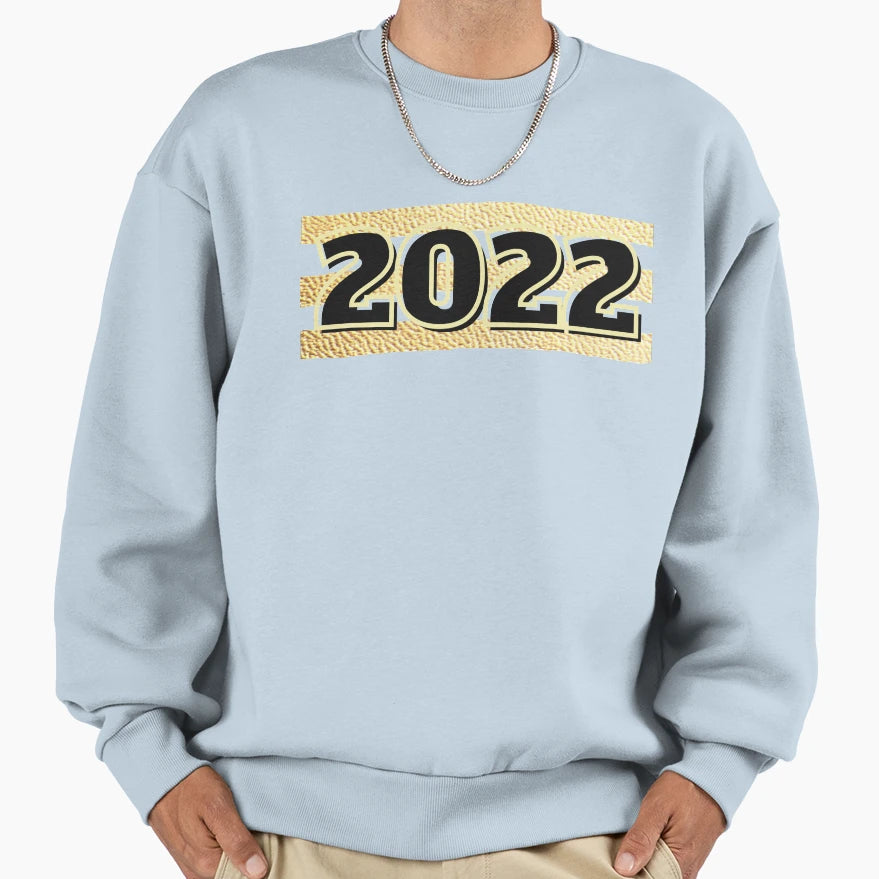 2022 New Year Celebration Sweatshirt - Trendy Graphic Unisex - T-Shirt, Sweatshirt, Hoodie