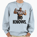 Bo Knows Sweatshirt - Graphic Print Unisex - T-Shirt, Sweatshirt, Hoodie