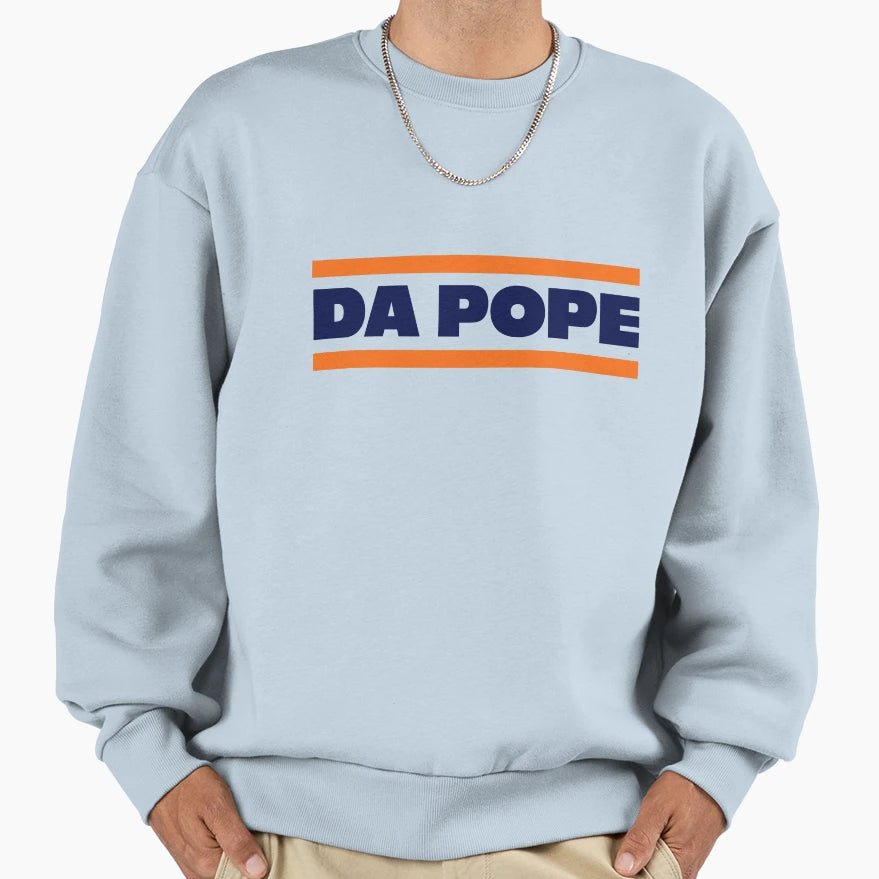 Da Pope From Chicago Sweatshirt - Streetwear Style Men Women - T-Shirt, Sweatshirt, Hoodie