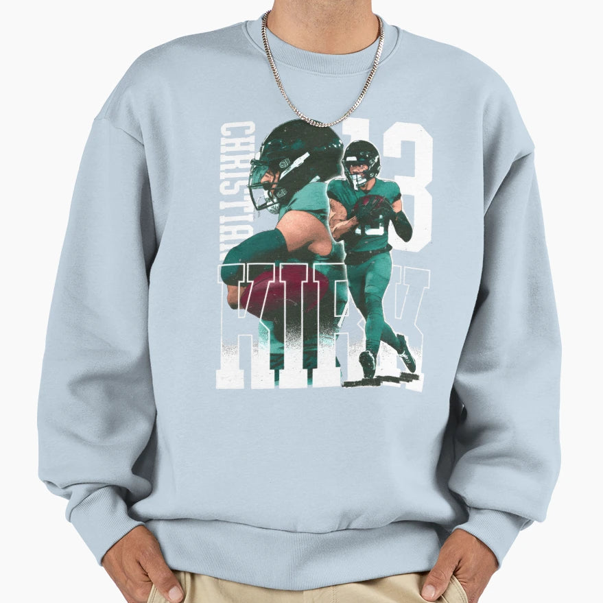 Christian Kirk Art Sweatshirt - Novelty Apparel for Adults - T-Shirt, Sweatshirt, Hoodie