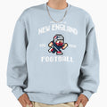Property New England Patriots Sweatshirt - Unique Graphic for Adults - T-Shirt, Sweatshirt, Hoodie