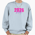 2026 Bride Bride Bride Gifts Sweatshirt - Aesthetic Graphic Unisex - T-Shirt, Sweatshirt, Hoodie