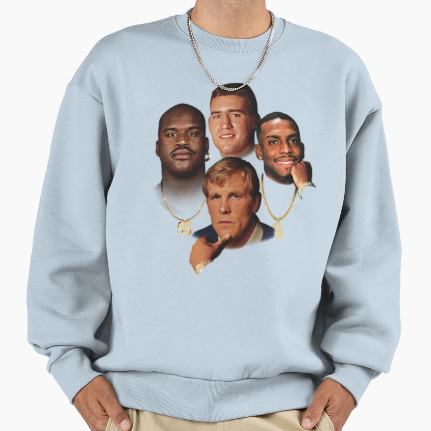 Blue Chips Sweatshirt - Streetwear Style Men Women - T-Shirt, Sweatshirt, Hoodie