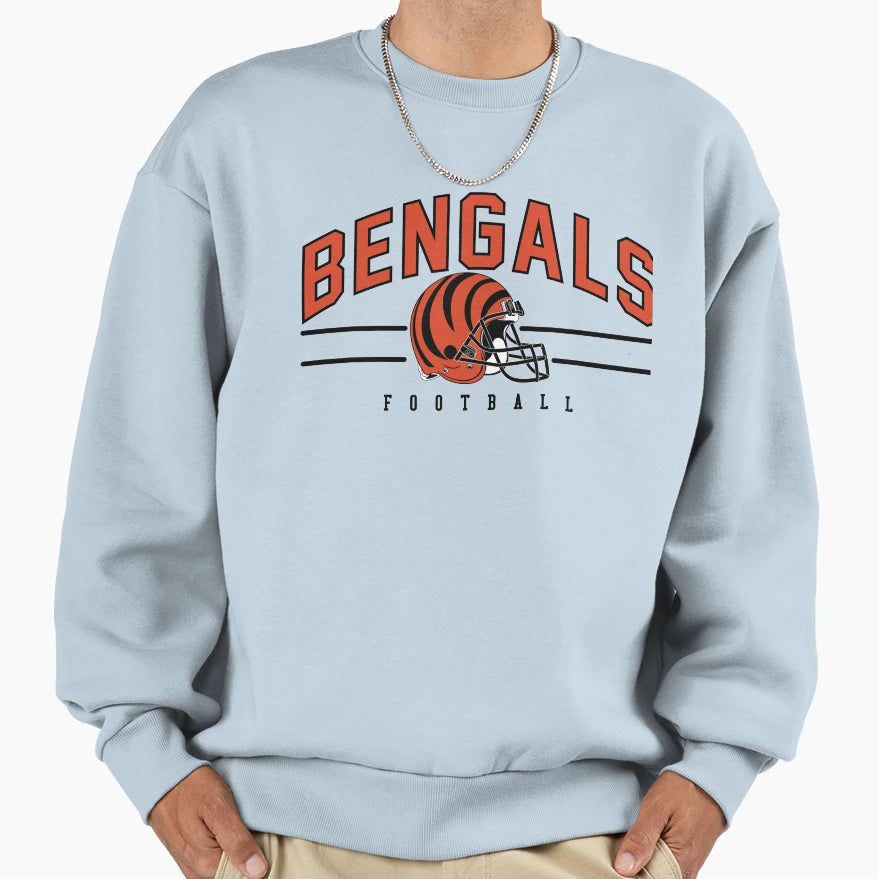 B Football Sweatshirt - Unique Graphic for Adults - T-Shirt, Sweatshirt, Hoodie