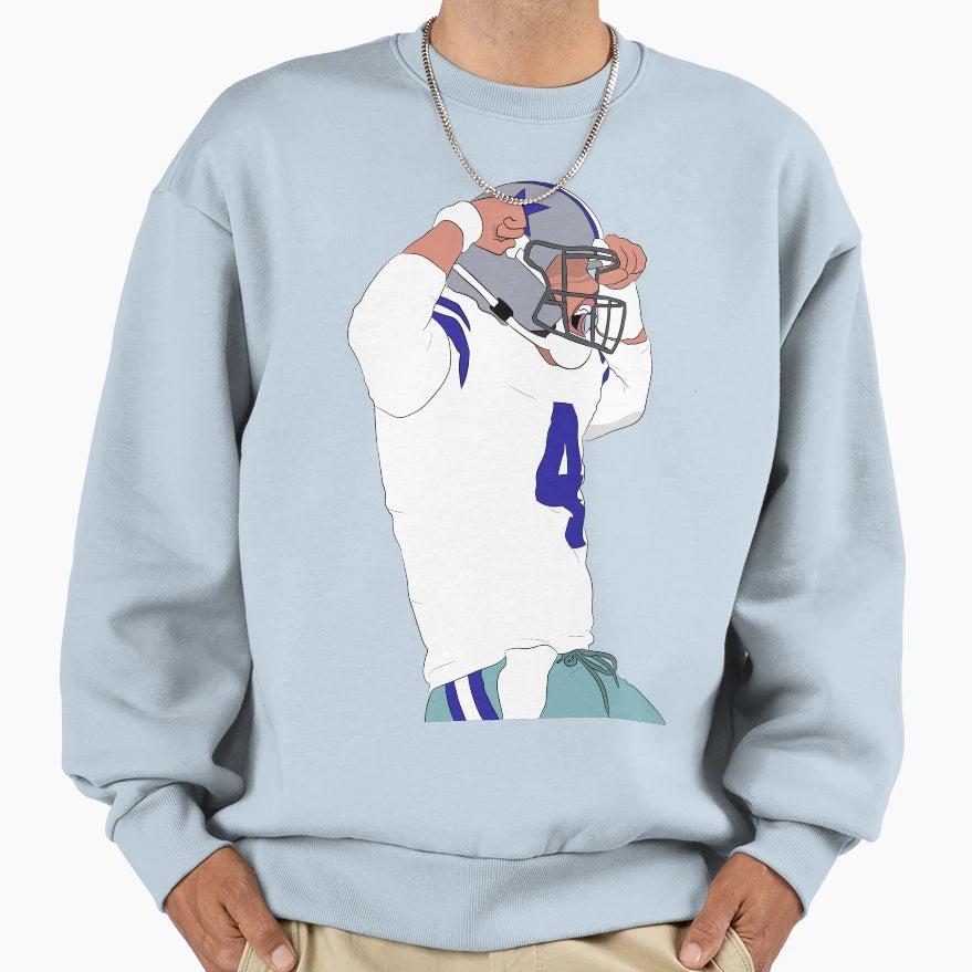 Just Flex Sweatshirt - Custom Art Print Unisex - T-Shirt, Sweatshirt, Hoodie