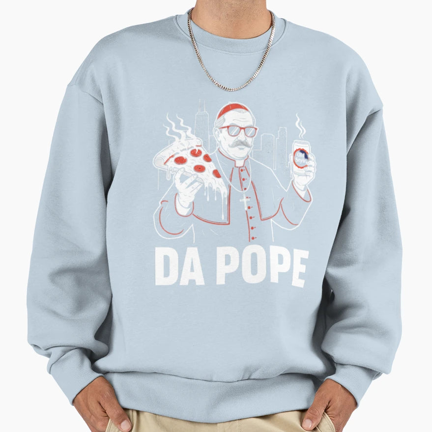 Pope Leo Da Pope Pope Leon Xiv 2026 Sweatshirt - Unique Graphic Unisex - T-Shirt, Sweatshirt, Hoodie