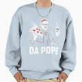 Pope Leo Da Pope Pope Leon Xiv 2026 Sweatshirt - Unique Graphic Unisex - T-Shirt, Sweatshirt, Hoodie
