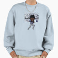 Malik Nabers New York G Cartoon Sweatshirt - Streetwear Style Unisex - T-Shirt, Sweatshirt, Hoodie