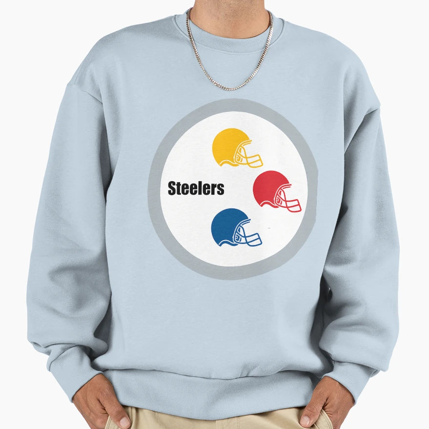 Pittsburgh Steelers Sweatshirt - Casual Everyday Wear Unisex - T-Shirt, Sweatshirt, Hoodie