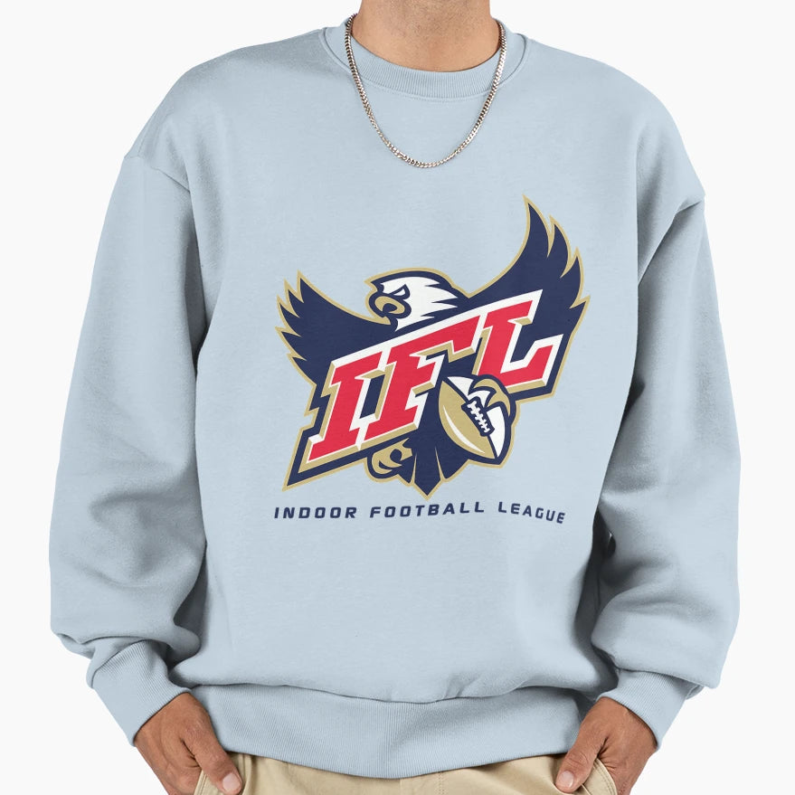 Ifl Logo Sweatshirt - Graphic Print for Adults - T-Shirt, Sweatshirt, Hoodie