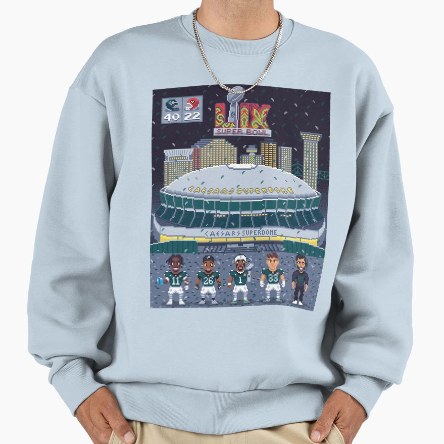Sb Lix Champions Sweatshirt - Streetwear Style Unisex - T-Shirt, Sweatshirt, Hoodie