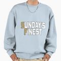 San Francisco Pro Football Sf Sunday Sweatshirt - Graphic Print for Adults - T-Shirt, Sweatshirt, Hoodie