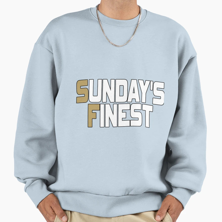 San Francisco Pro Football Sf Sunday Sweatshirt - Graphic Print for Adults - T-Shirt, Sweatshirt, Hoodie