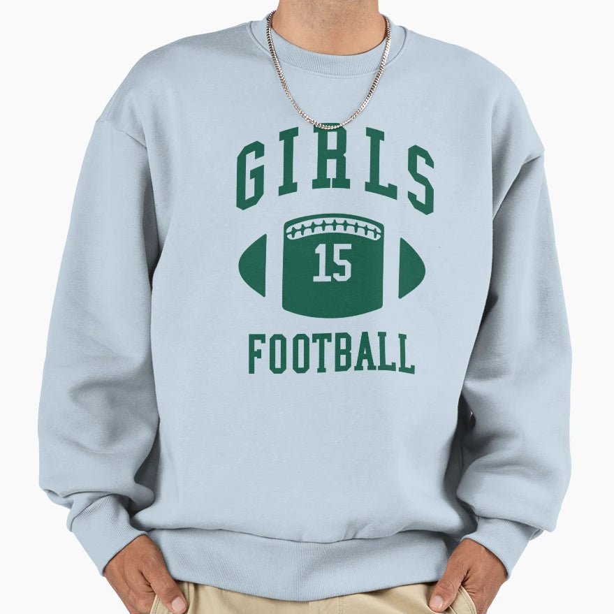 Football Rachel Green 15 Ball Sweatshirt - Streetwear Style Men Women - T-Shirt, Sweatshirt, Hoodie