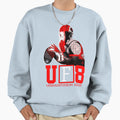 Football Sweatshirt - Aesthetic Graphic Men Women - T-Shirt, Sweatshirt, Hoodie